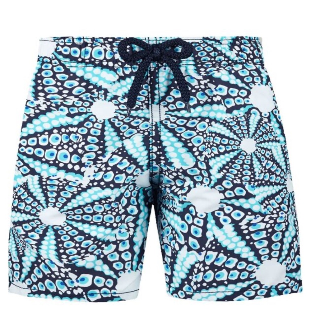 Vilebrequin Jim Swim Trunk in Oursinade